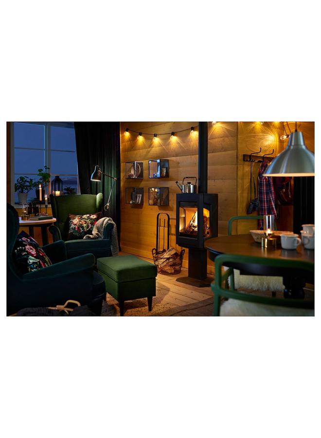 زبون مسند قدم، دجوبارب، أخضر غامق - Image 4