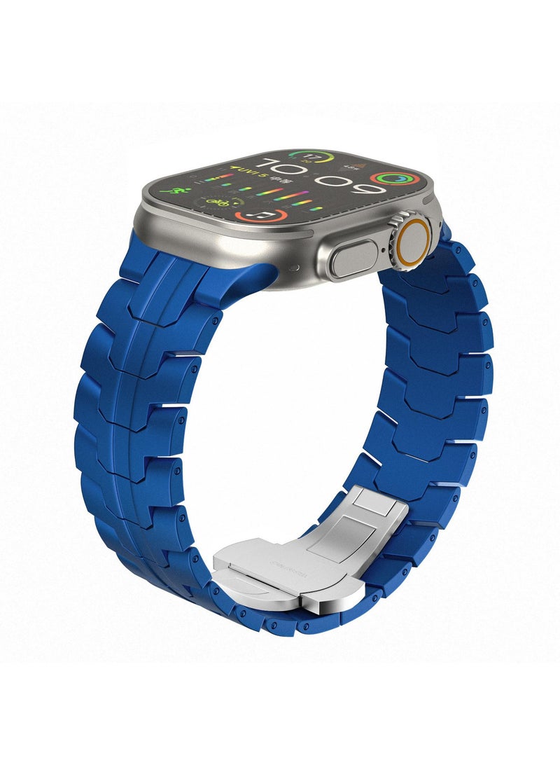 Y&D For Apple Watch 42mm 44mm 45mm 49mm Metal Strap - Image 2