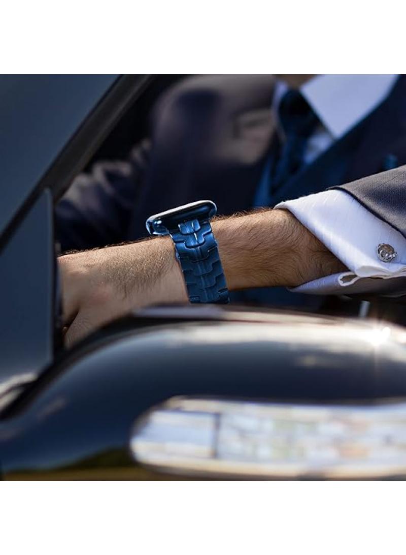 Y&D For Apple Watch 42mm 44mm 45mm 49mm Metal Strap - Image 5