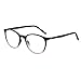 FONHCOO Blue Light Blocking Glasses Anti Blue Ray Computer Game Eyeglasses Lightweight AntiGlare Anti Eye Fatigue BlackPink - Image 1