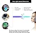 FONHCOO Blue Light Blocking Glasses Anti Blue Ray Computer Game Eyeglasses Lightweight AntiGlare Anti Eye Fatigue BlackPink - Image 4