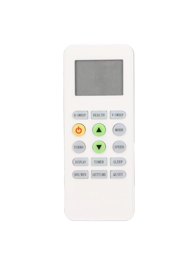erorex Air Conditioner Remote Control with LCD Display - Image 1