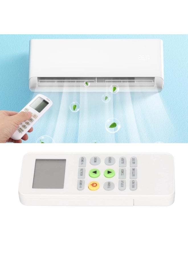 erorex Air Conditioner Remote Control with LCD Display - Image 2