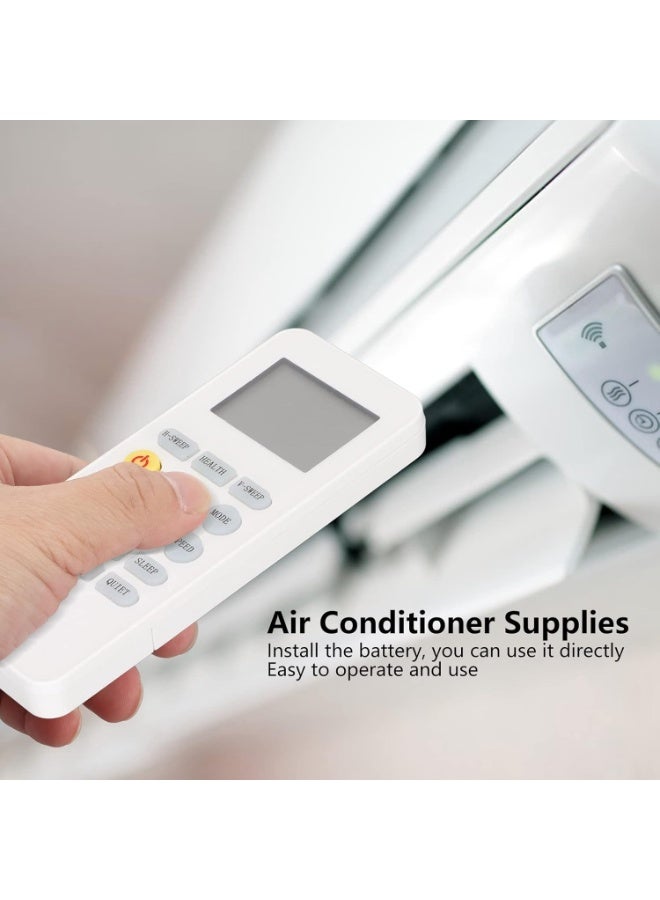 erorex Air Conditioner Remote Control with LCD Display - Image 3