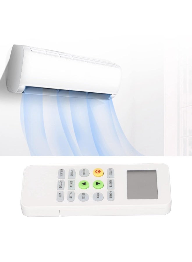 erorex Air Conditioner Remote Control with LCD Display - Image 4