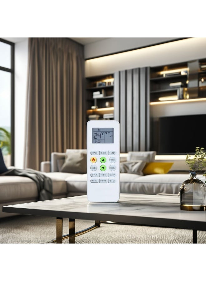 erorex Air Conditioner Remote Control with LCD Display - Image 5