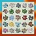 1985 Games Mystery Dice DND Dice Set of 7 Polyhedral Dice Wide Range of Patterns Gaming Dice Suitable for Role Playing Table Games Mystery Pack of 1 - Image 4