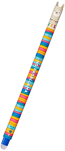 Legami Erasable Gel Pen, Thermosensitive Ink, 0.7 mm Tip Diameter, 15 cm Length, Blue Ink - Image 1