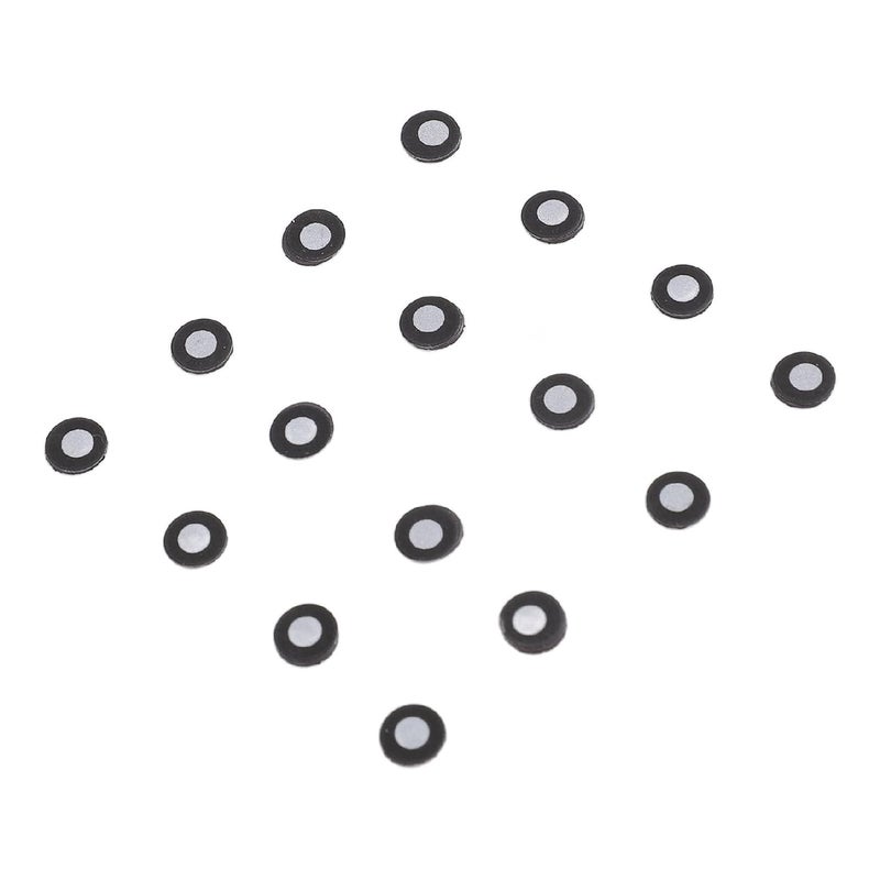 150 قطعة من العلامات العاكسة ثلاثية الأبعاد مقاس 6 مم للمسح الضوئي لأهداف التتبع والموضع البصري - Image 1