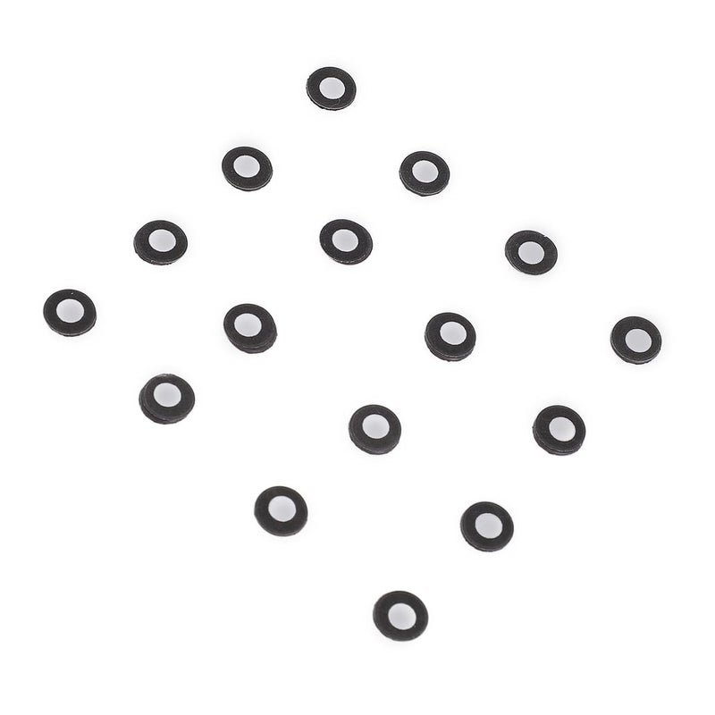 150 قطعة من العلامات العاكسة ثلاثية الأبعاد مقاس 6 مم للمسح الضوئي لأهداف التتبع والموضع البصري - Image 3