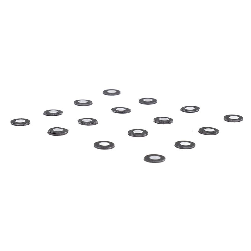 150 قطعة من العلامات العاكسة ثلاثية الأبعاد مقاس 6 مم للمسح الضوئي لأهداف التتبع والموضع البصري - Image 5