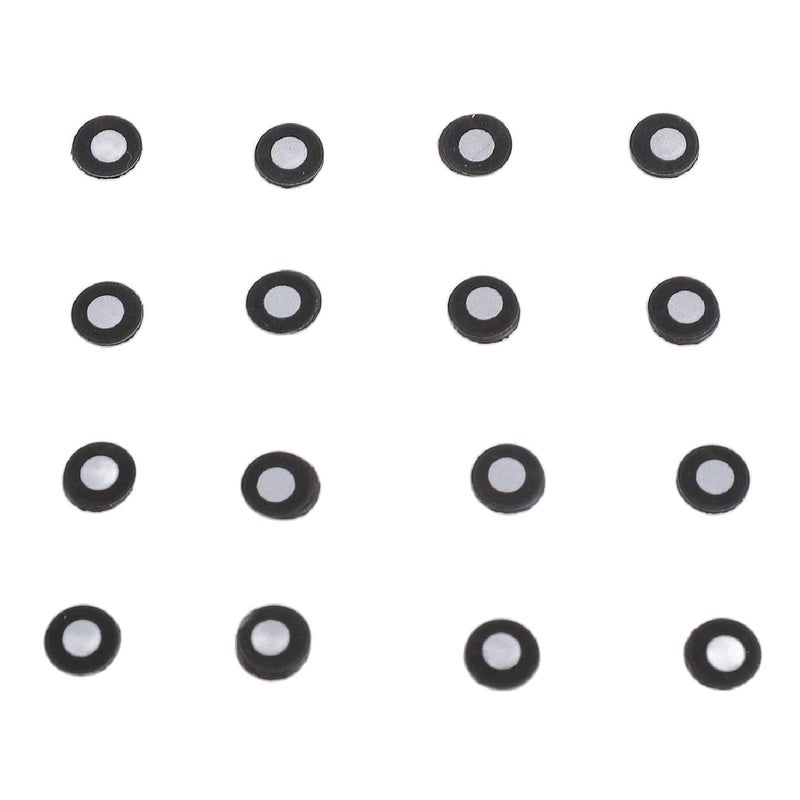 150 قطعة من العلامات العاكسة ثلاثية الأبعاد مقاس 6 مم للمسح الضوئي لأهداف التتبع والموضع البصري - Image 4