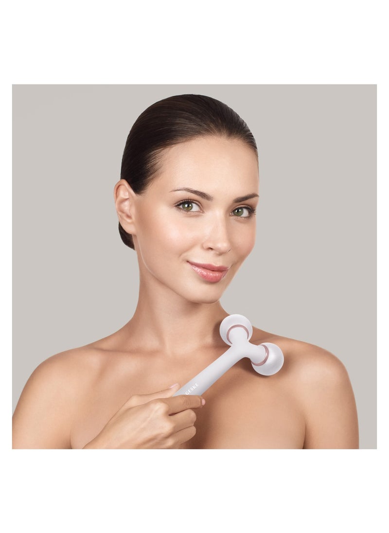 GESKE 4 In 1 Sonic Facial & Body Roller Starlight  - Image 5