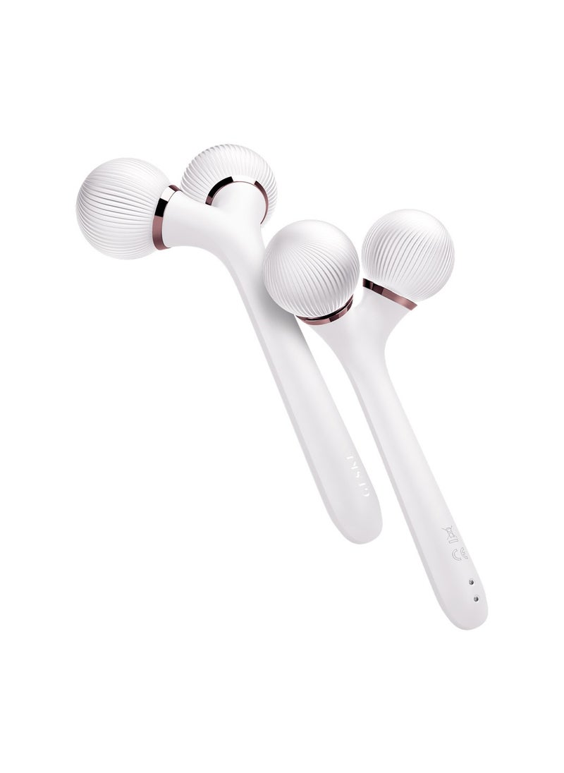 GESKE 4 In 1 Sonic Facial & Body Roller Starlight  - Image 2