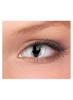 ColourVUE Crazy lenses - Gray Dragon Cosplay Lenses Yearly Disposable - 2 Lenses  - Image 3