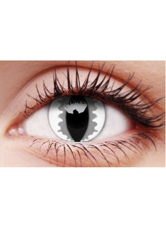 ColourVUE Crazy lenses - Gray Dragon Cosplay Lenses Yearly Disposable - 2 Lenses  - Image 2