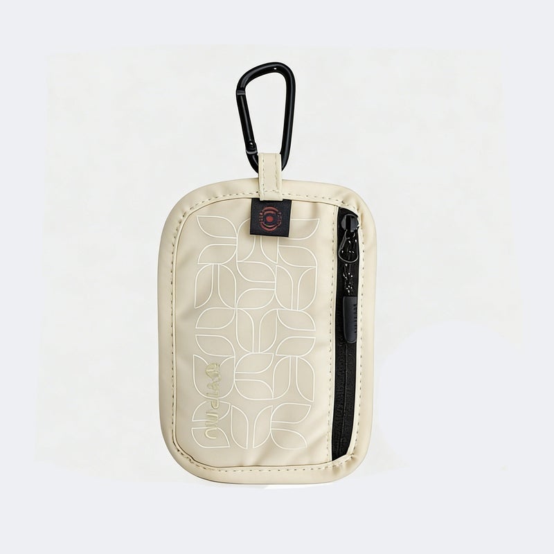 Travel RFID Anti-Theft Small Card Holder, Waterproof & Stain-Resistant,  Antibacterial Coin Wallet - Image 1