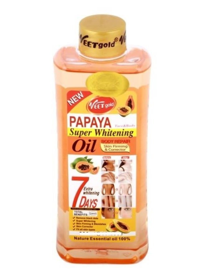 فيت جولد زيت البابايا للتبييض الفائق 200 مل