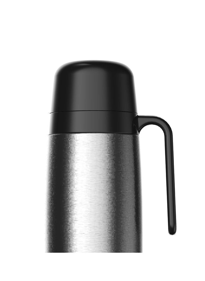 Termolar - Termolar Stainless Steel R-Eolution Silver Vacuum Insulated Bottle , Portable Bottle , Indoor And Outdoor Use , Easy To Clean 1 Ltr, Tr57824 - Image 1