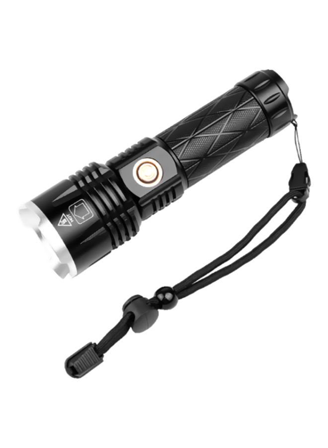 NIBEMINENT LED Multi-Functional Flashlight Black 16x4.8x3.8cm - Image 4