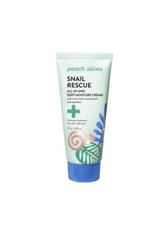 Peach Slices Snail Rescue Allinone Deep Moisture Cream  - Image 1