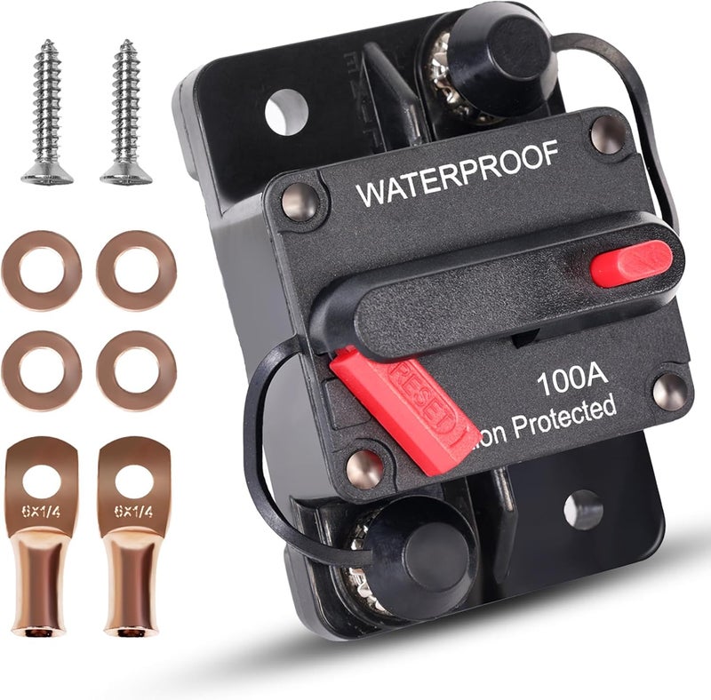 Erayco 100 Amp Waterproof Circuit Breaker - Image 1