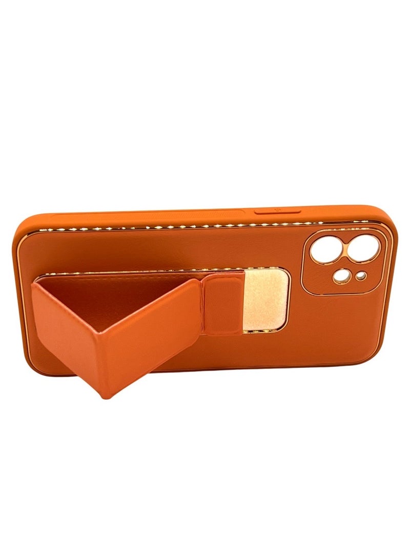 3-in-1 Magnetic Wrist Strap Hand Grip with Stand Case Cover for Apple iPhone 12 - Image 2