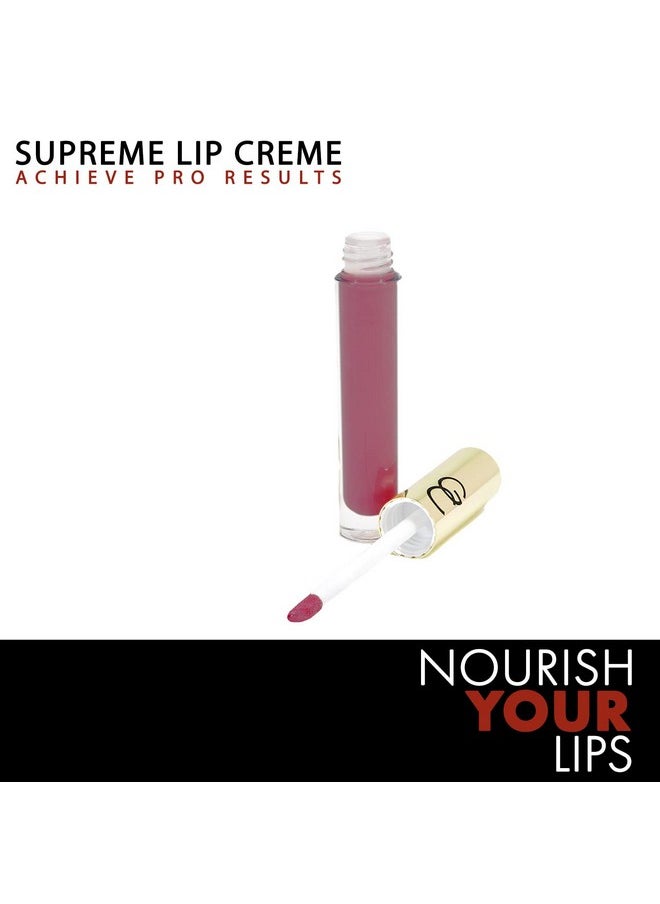 Gerard Cosmetics Supreme Lip Creme Adorn Your Lips With Rich Color And Full Coverage Lightweight And Nondrying Formula Creamy Blend Applies Perfectly Smooth Wild Berry Tart 0.64 Oz  - Image 3