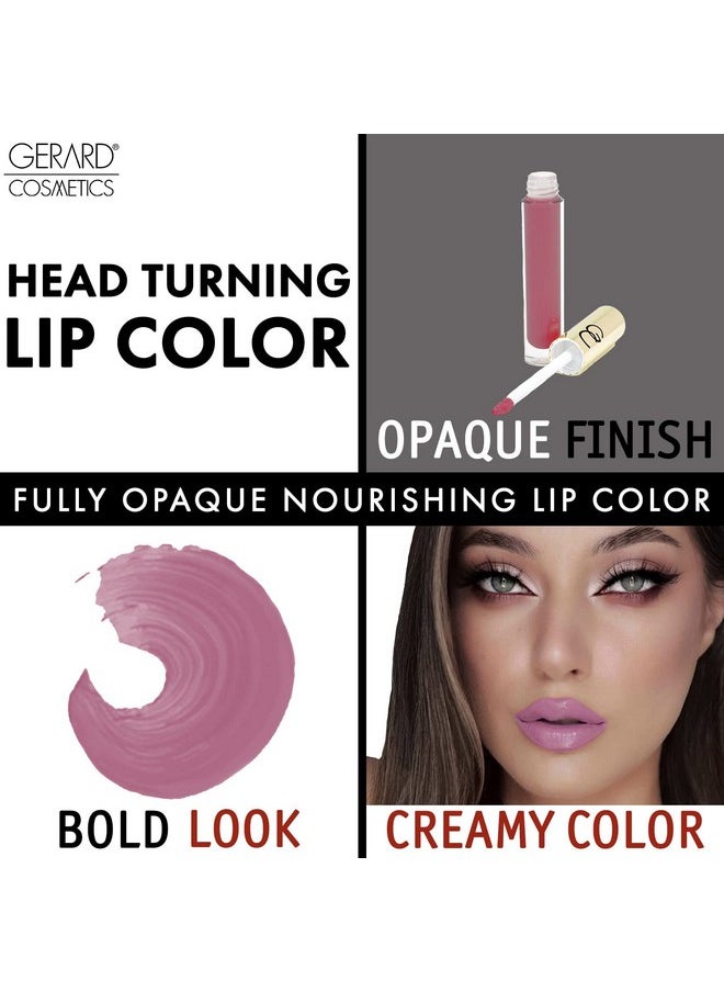 Gerard Cosmetics - Supreme Lip Creme Adorn Your Lips With Rich Color And Full Coverage Lightweight And Nondrying Formula Creamy Blend Applies Perfectly Smooth Wild Berry Tart 0.64 Oz - Image 1