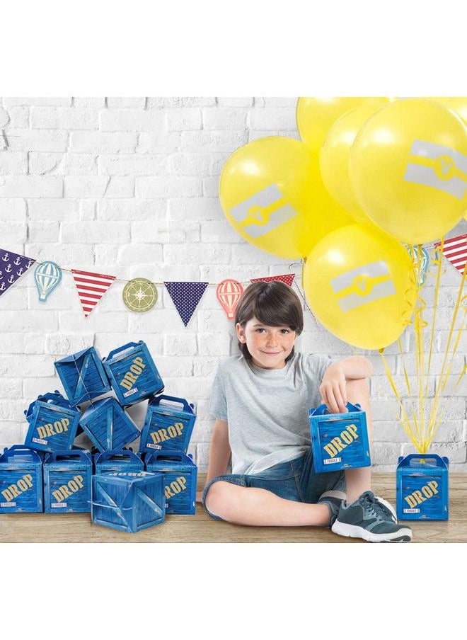 Glittery Garden - Game Party Military Supply Loot Drop Box Party Favors 24Pack. Party Decoration And Gift Bags Gaming Themed Birthday Activities And Party Supplies - Image 1
