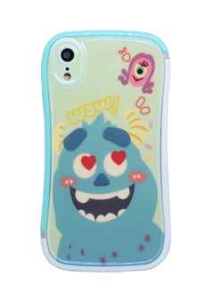iPhone XR Case Cover with Cute Cartoon Design Tough Phone Case Shockproof Protective TPU Compatible with Apple iPhone XR Cover