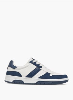 Lee Cooper Men's Colourblock Sneakers With Lace-Up Closure  - Image 3