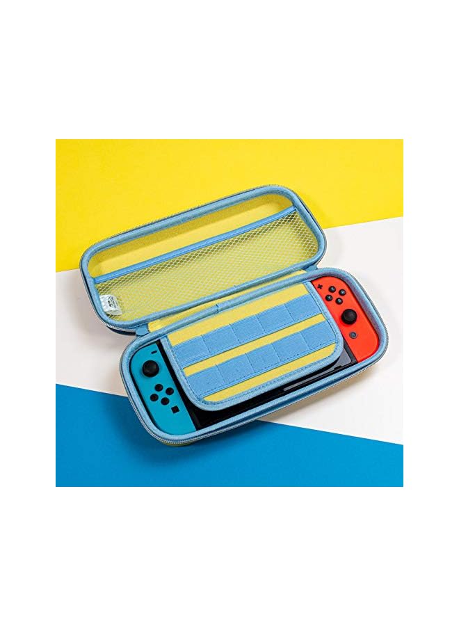 erorex Official Minions Hard Shell Travel Case for  and OLED Model 2021 Console - Fits 10 Games and Switch Accessories - Image 3