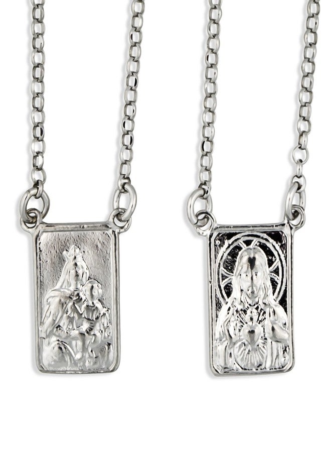 Venerare Sterling Silver First Communion Scapular by Vatican Imports - Image 5