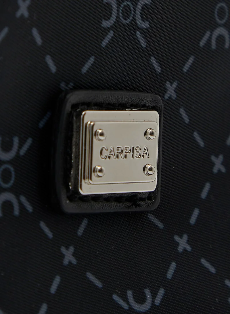 CARPISA Front Zip Round Backpack