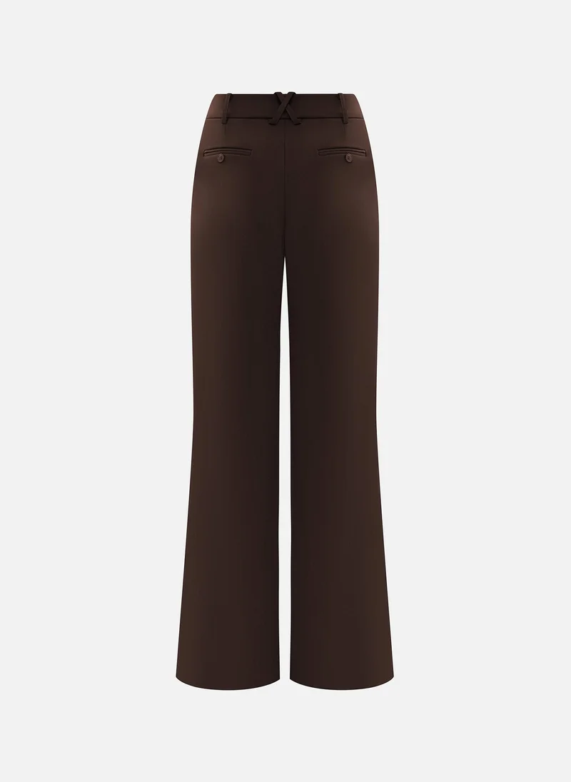 Lichi Flared suiting trousers