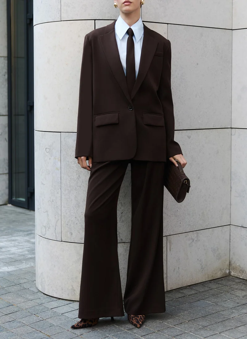 Lichi  Flared suiting trousers for Women | Best Price UAE