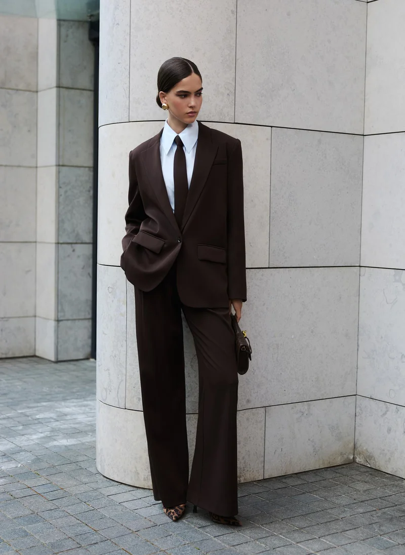 Lichi  Flared suiting trousers for Women | Best Price UAE