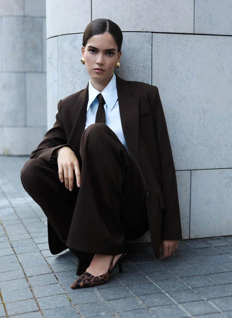 Lichi  Flared suiting trousers for Women | Best Price UAE