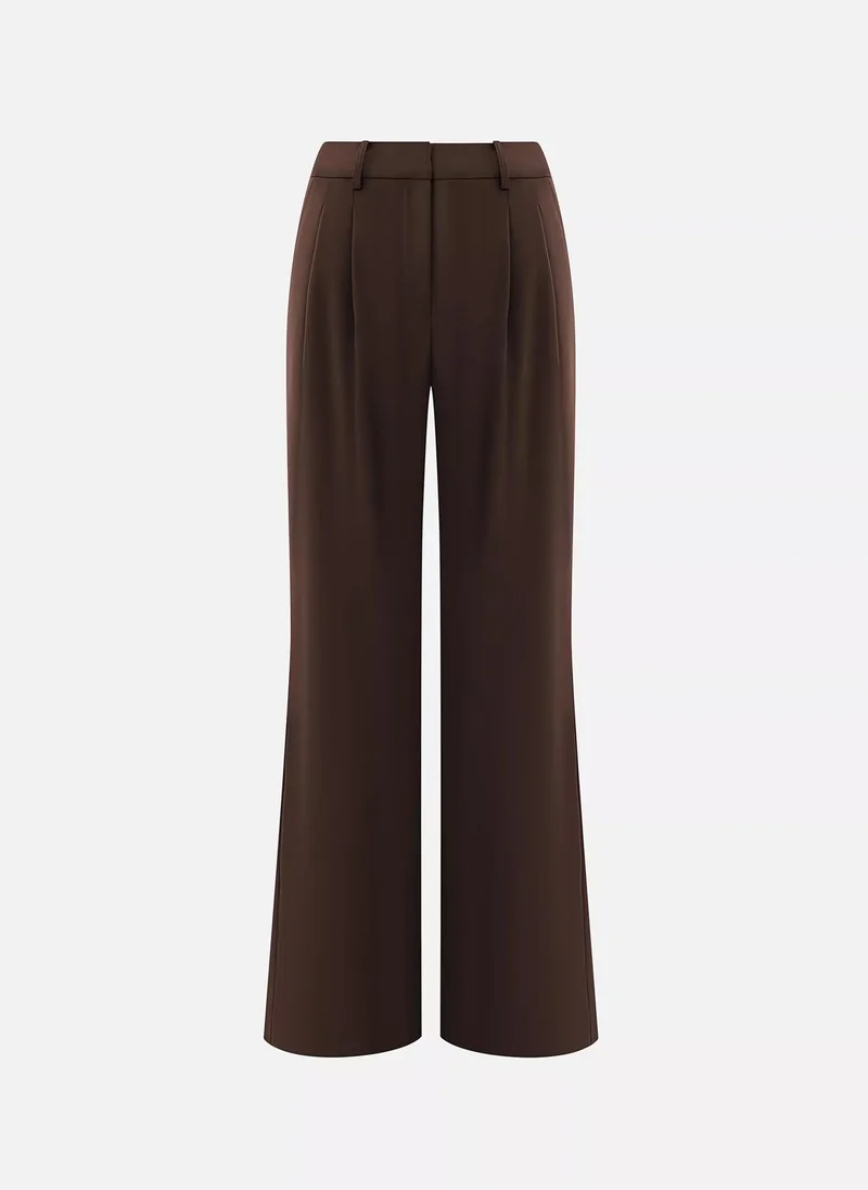 Lichi Flared suiting trousers