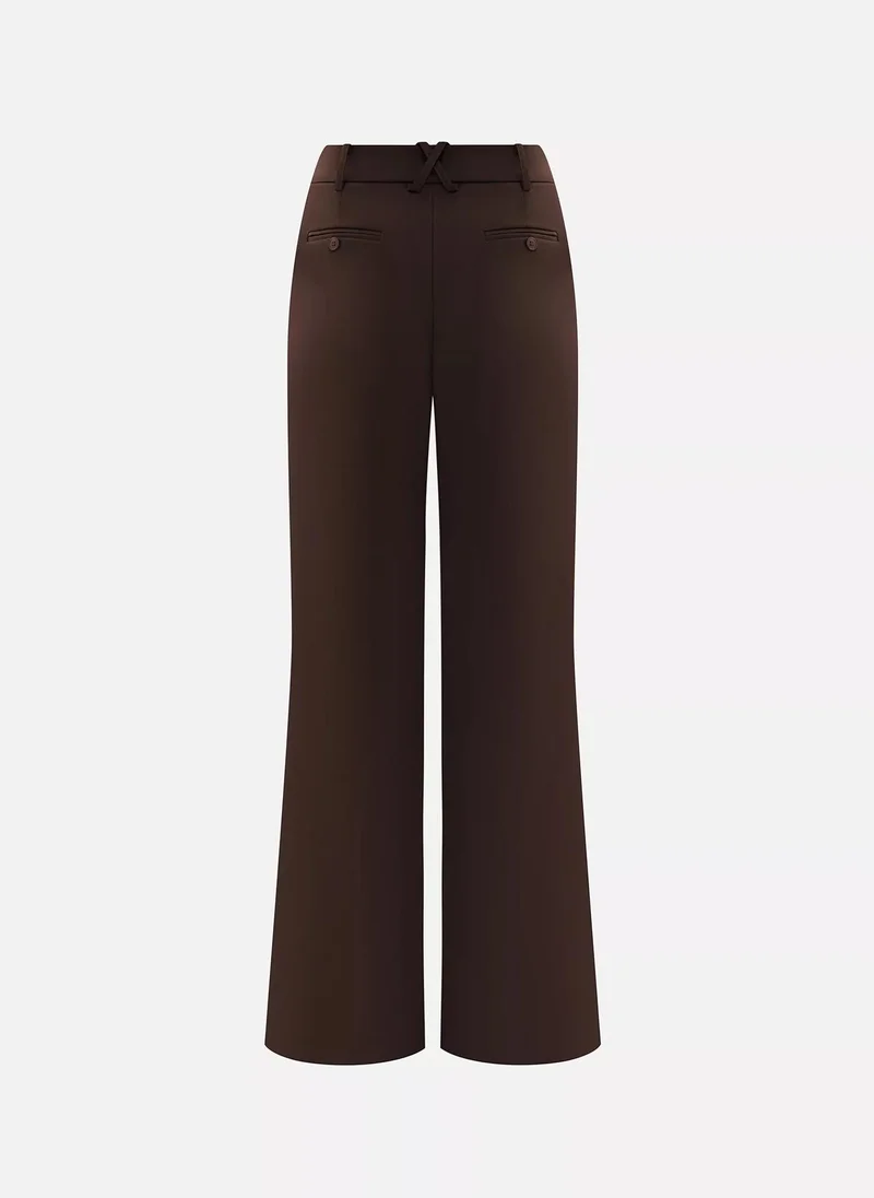 Lichi  Flared suiting trousers for Women | Best Price UAE
