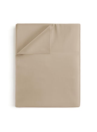 King 400 Thread Count 100% Cotton Flat Sheet - Comfortable  Cooling & Breathable Cotton - Hotel Quality Flat Bed Sheet - Extra Soft & Comfy - Easy Care  Wrinkle Free - Cream Top Flat Sheet Only - pzsku/Z323108A477A8F0B2DBA7Z/45/1749650792/84d61e8a-0635-4a9b-9821-8a3e1b9db396