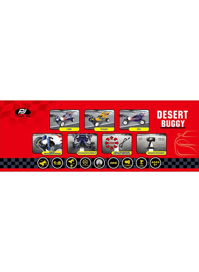 Power Joy سيارة بجعة RC الكثبان الرملية 2.4 ج 1/8 BPC B/O - Image 3