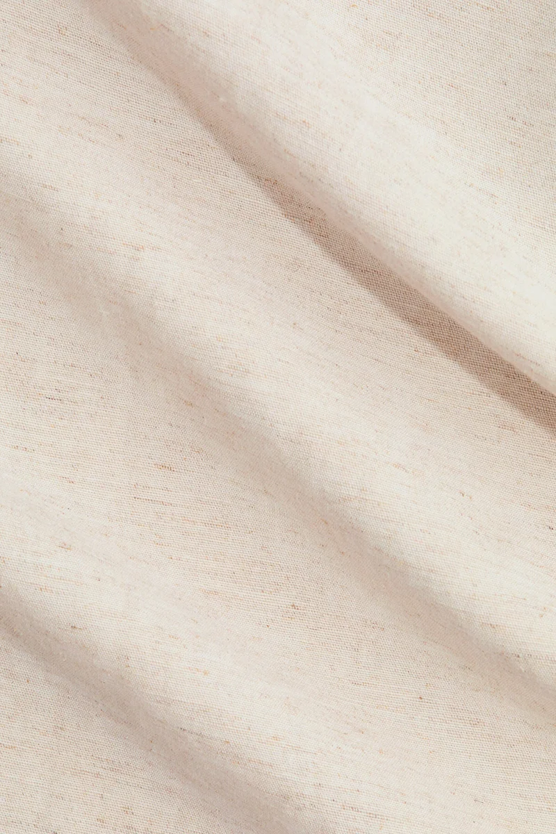 H&M MAMA Before &amp; After linen-blend trousers