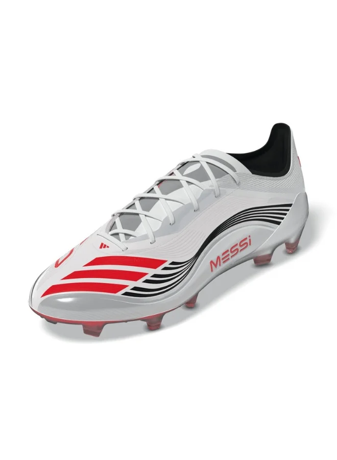 Adidas Adidas F50 Messi Elite Fg U White Football/Soccer Shoes For Unisex