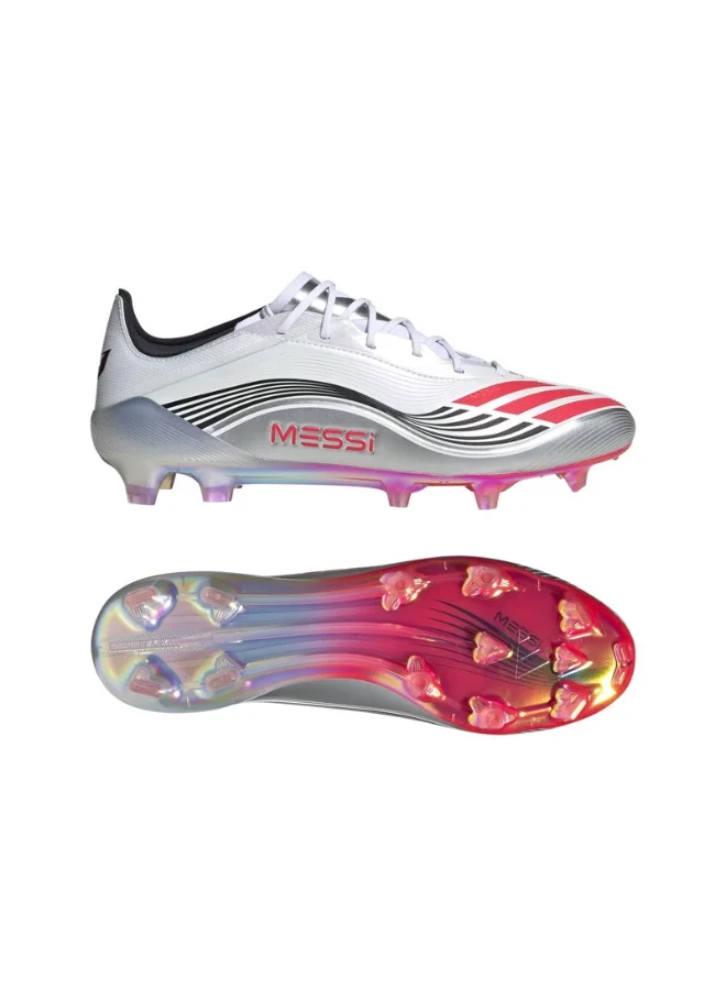 Adidas Adidas F50 Messi Elite Fg U White Football/Soccer Shoes For Unisex