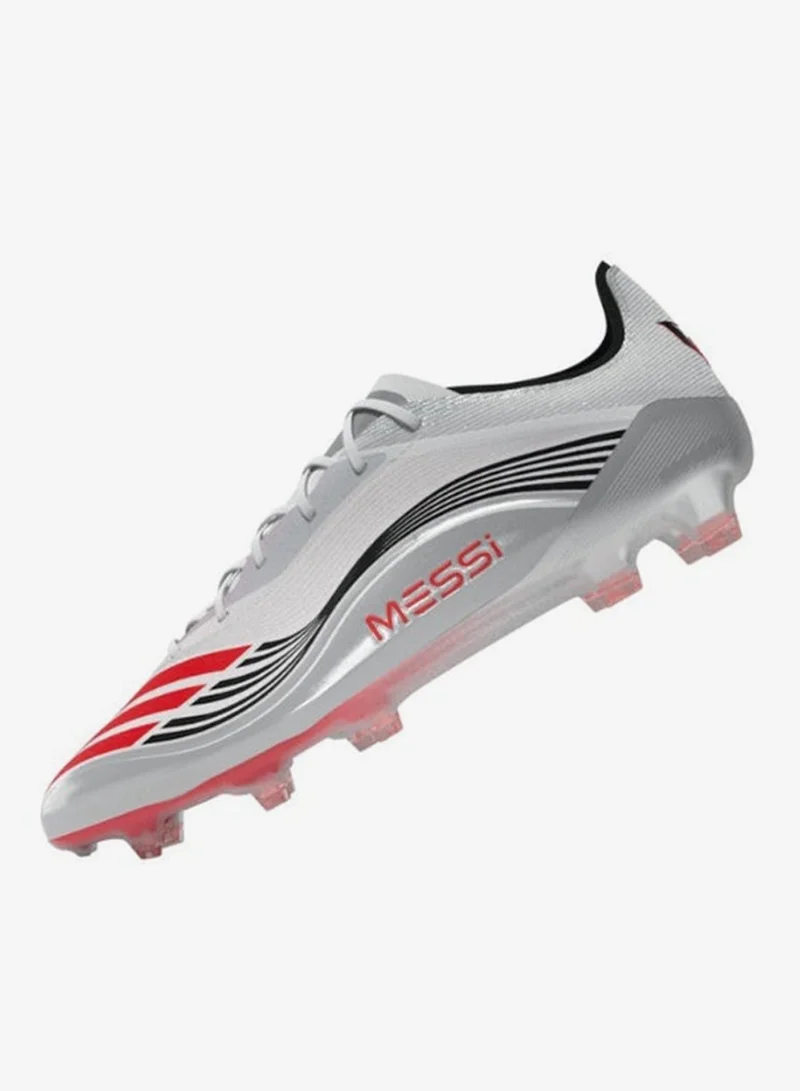 Adidas FTWWHT/LUCRED/SILVMT F50 Messi Elite Firm Ground Football Boots  | Best Price UAE