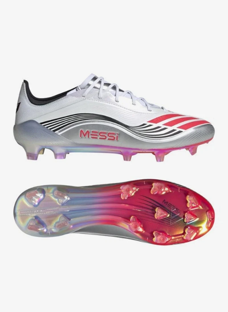 Adidas FTWWHT/LUCRED/SILVMT F50 Messi Elite Firm Ground Football Boots  | Best Price UAE