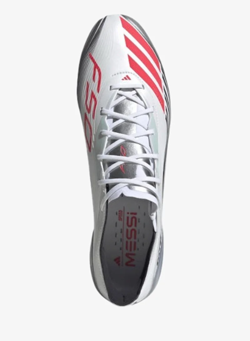 Adidas FTWWHT/LUCRED/SILVMT F50 Messi Elite Firm Ground Football Boots  | Best Price UAE