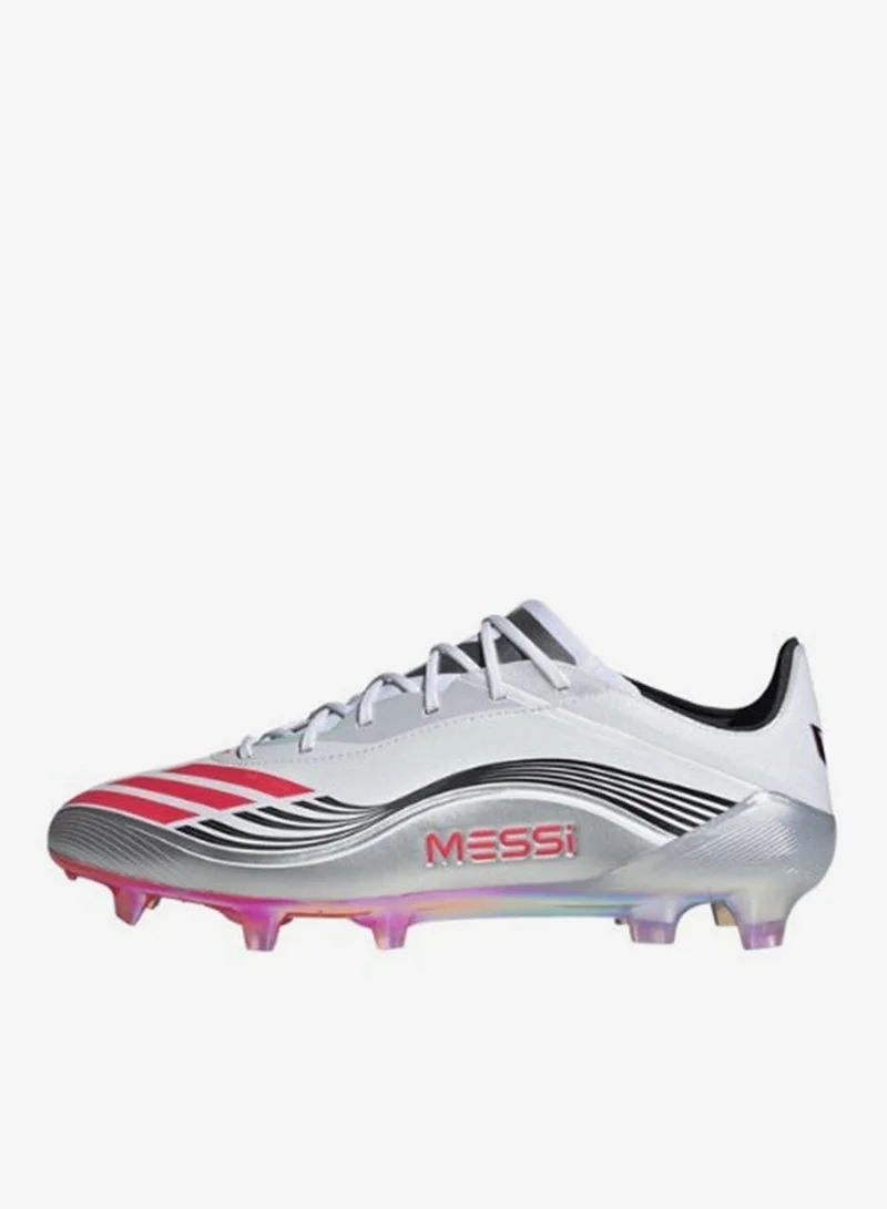 Adidas FTWWHT/LUCRED/SILVMT F50 Messi Elite Firm Ground Football Boots  | Best Price UAE